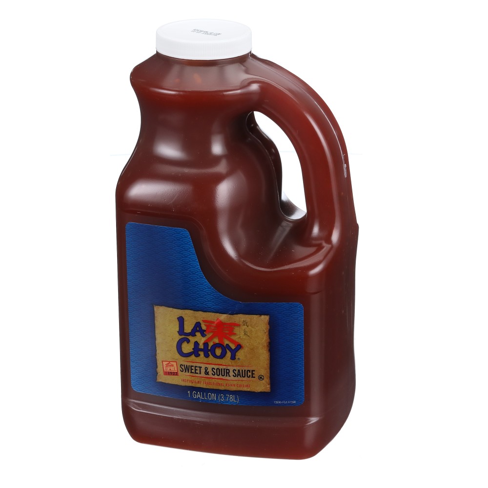 LA CHOY Sweet and Sour Sauce 4/1 GAL Conagra Foodservice