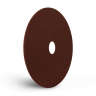 Hillyard, Trident®, MFPP, Maroon, 20", Round Floor Pad