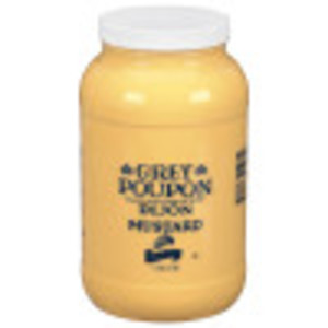 GREY POUPON Dijon Mustard, 1 gal. Jugs (Pack of 2) image