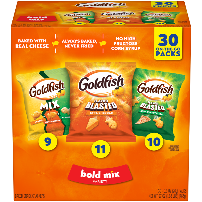 Bold Mix Crackers