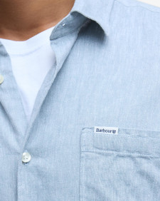 Nelson Regular Short-Sleeved Shirt Lead