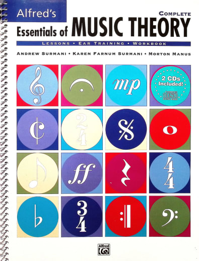 Essentials of Music Theory Book and Ear Training CDs