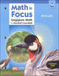 Math in Focus: Singapore Math Reteach 4A