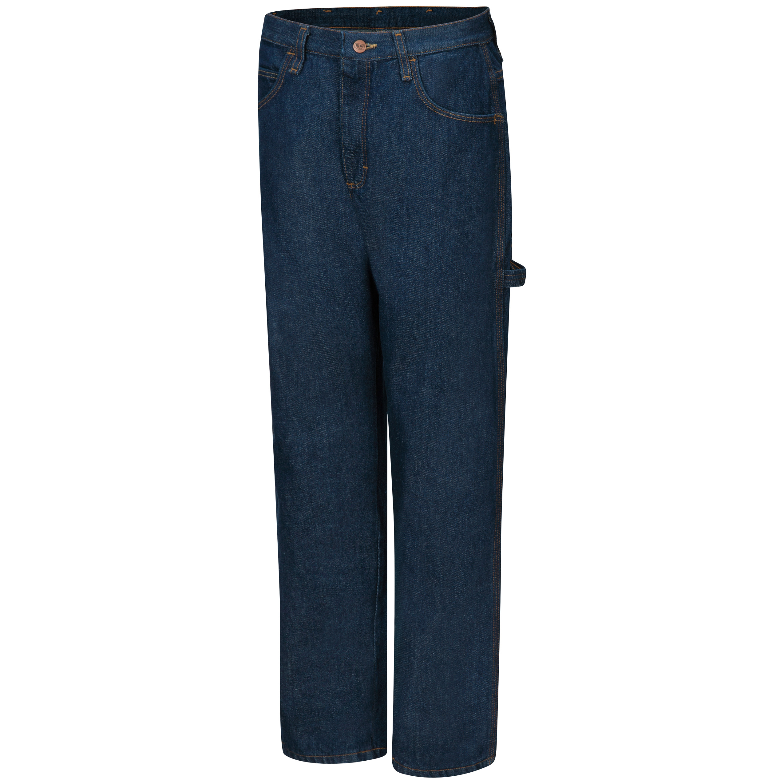 Men‘s Loose Fit Dungaree-Red Kap