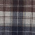Sciarpa Brack in lana e tartan con finitura patchwork swatch