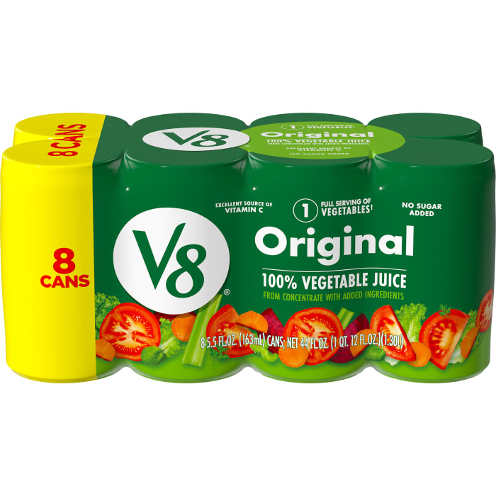 Original 100% Vegetable Juice