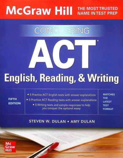 McGraw-Hill Conquering the ACT English, Reading, and Writing (Fifth Edition)