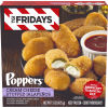 TGI Fridays Frozen Appetizers Cream Cheese Jalapeno Poppers with Raspberry Habanero Dip, 15 oz. Box