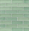 Elements Fern Leaf 1-1/4×5 Brick Mosaic Silk