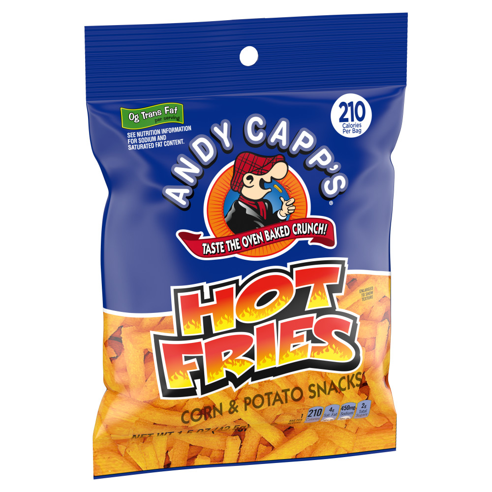 ANDY CAPP HOT FRIES 48/1.5 OZ Conagra Foodservice