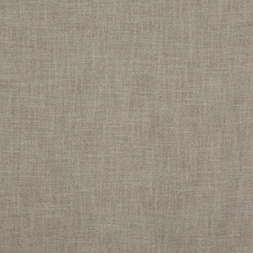 Beige woven fabric with visible crosshatched threads; it covers the entire frame, presenting a flat, subtly textured surface in neutral tones, softly lit and resembling upholstery or wallpaper.