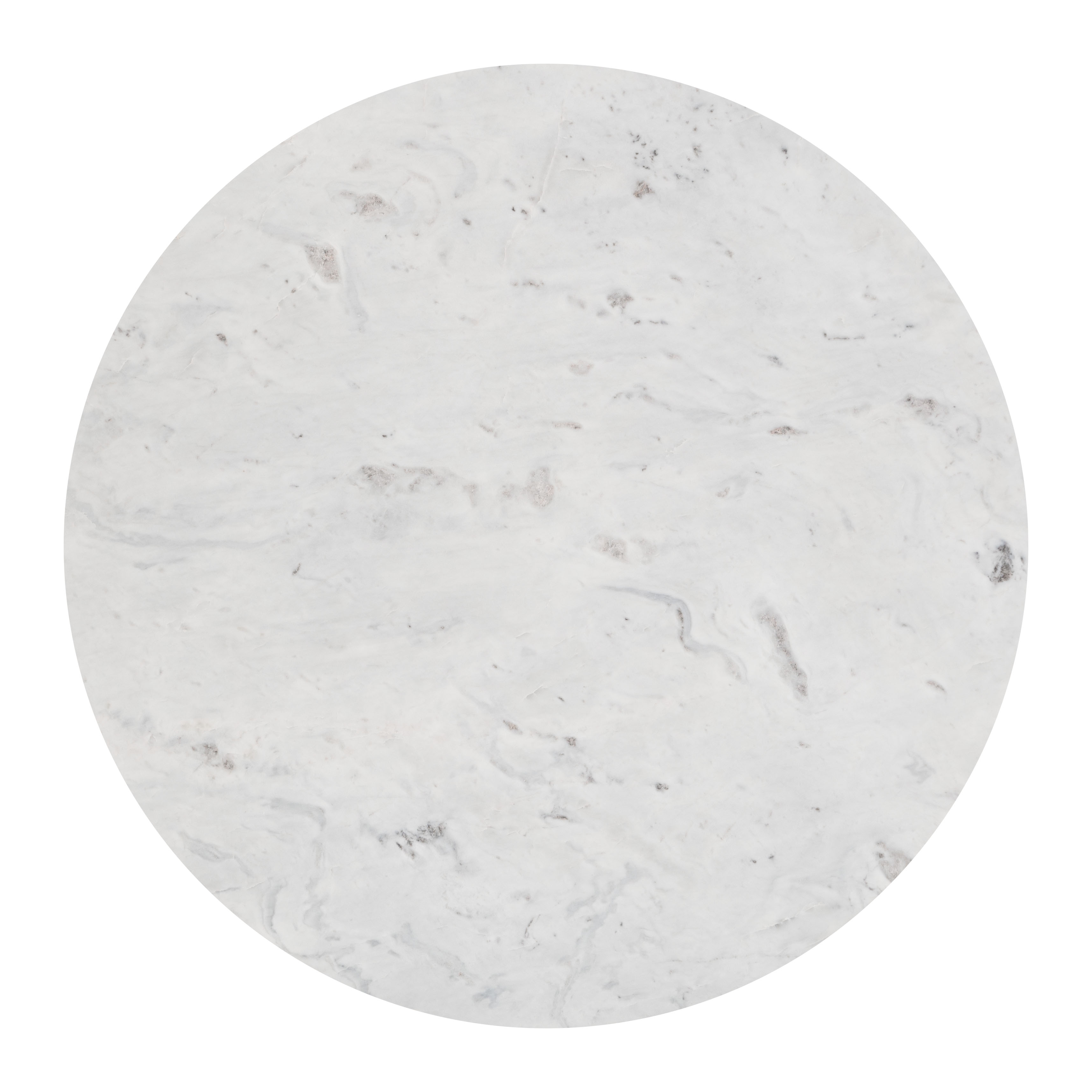 Fullerton Dining Table White & Gold product image