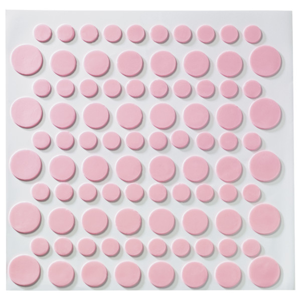 Pastel Printed Assortment Dots Fondant DecoShapes®