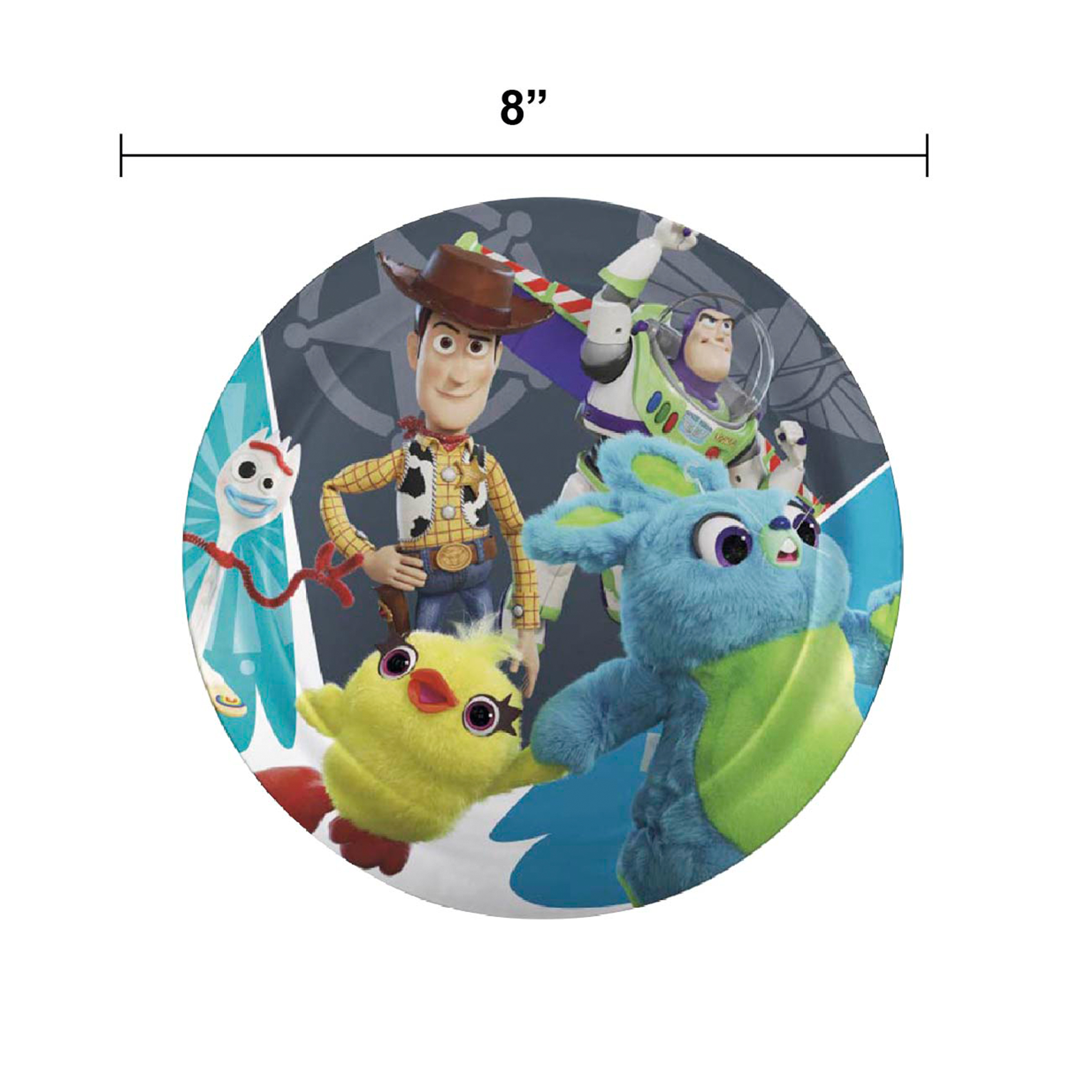 Disney Pixar Dinnerware Set, Woody, Buzz and Friends, 5-piece set slideshow image 11 Disney Pixar Dinnerware Set, Woody, Buzz and Friends, 5-piece set slideshow image 11