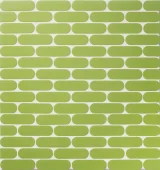 Ozzi Green 1×4 Stadium Mosaic