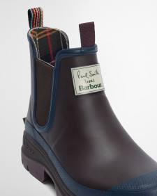 Paul Smith loves Barbour Ankle Wellingtons Rustic