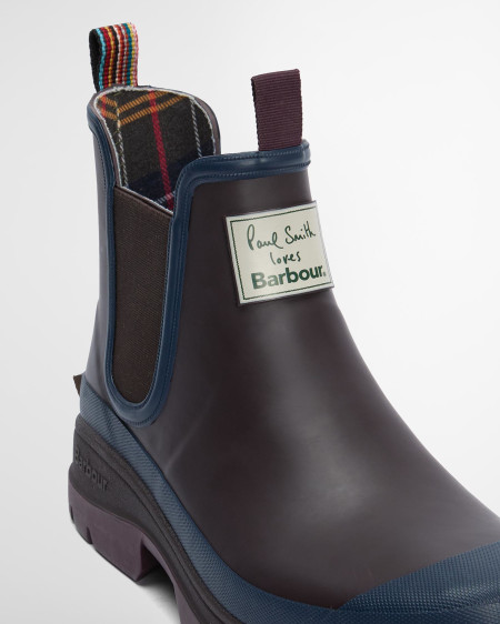 Paul Smith loves Barbour Ankle Wellingtons