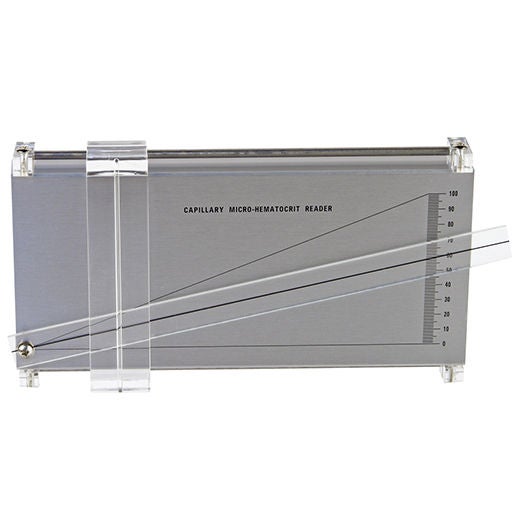 United Products & Instruments Microhematocrit Reader