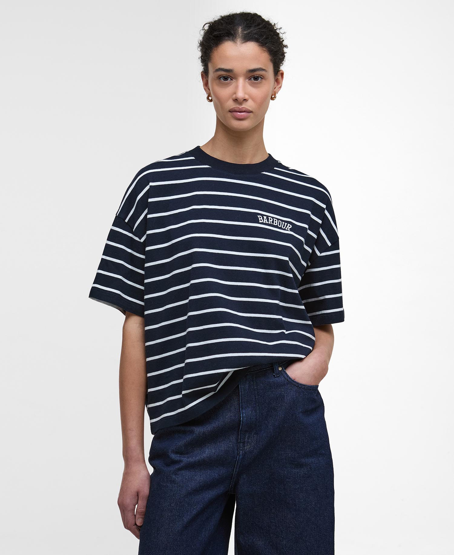 Faye Striped T-Shirt image number 0