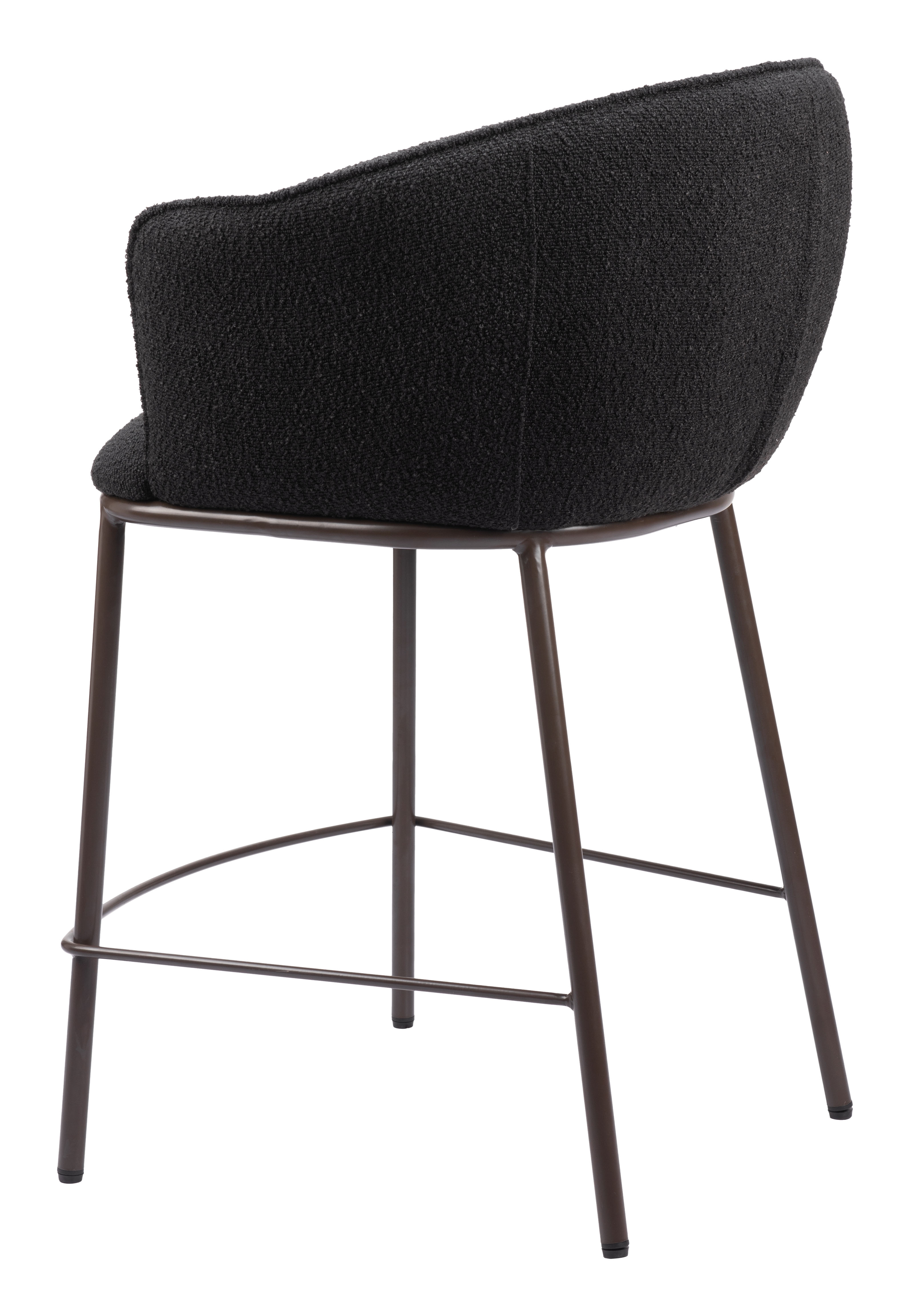 Essen Counter Stool Black & Bronze product image
