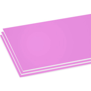 Foam Board, Pink, 3-Pack