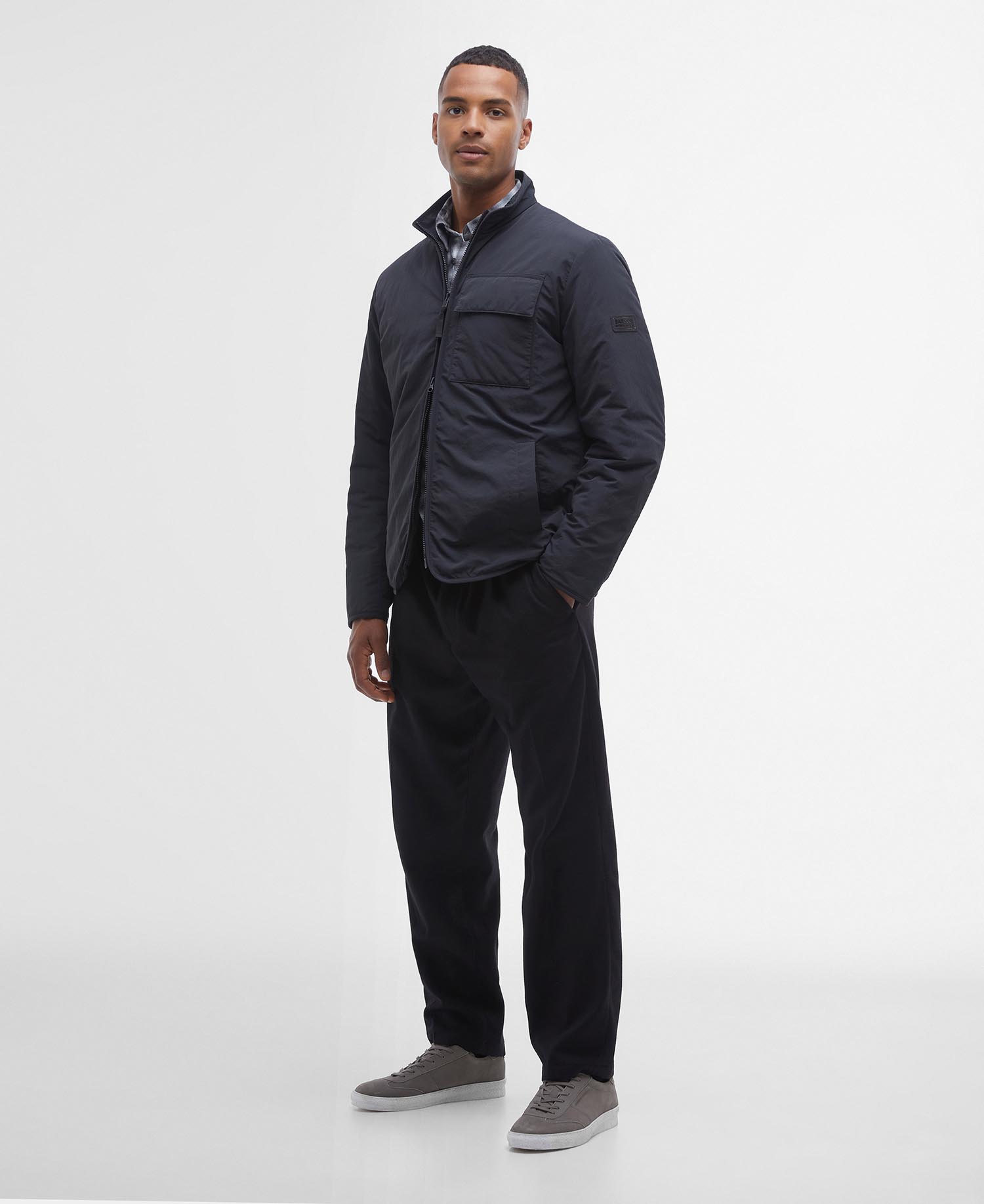 Glenton Quilted Jacket image number 1
