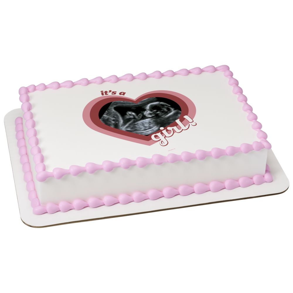 Image Cake It's A Girl!