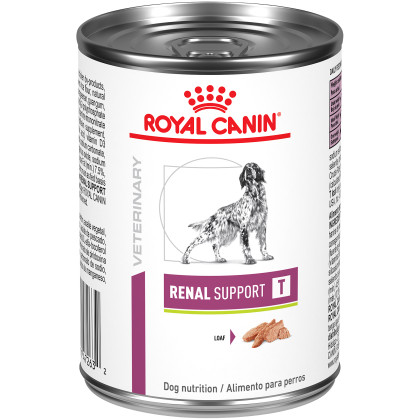 Renal Support T Loaf Canned Dog Food (Packaging May Vary)