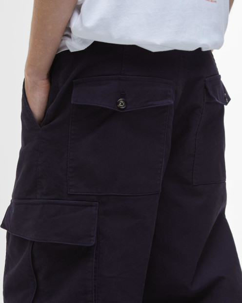 Jungle Sateen Cargo Trousers Classic Navy
