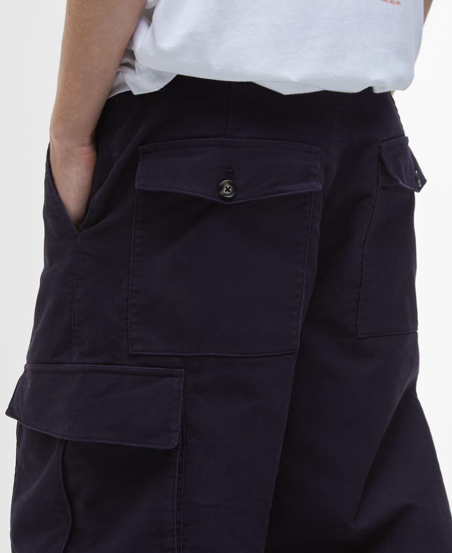 Jungle Sateen Cargo Trousers image number 3