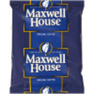 Maxwell House Ground Coffee, 42 ct Casepack, 1.5 oz Packets image