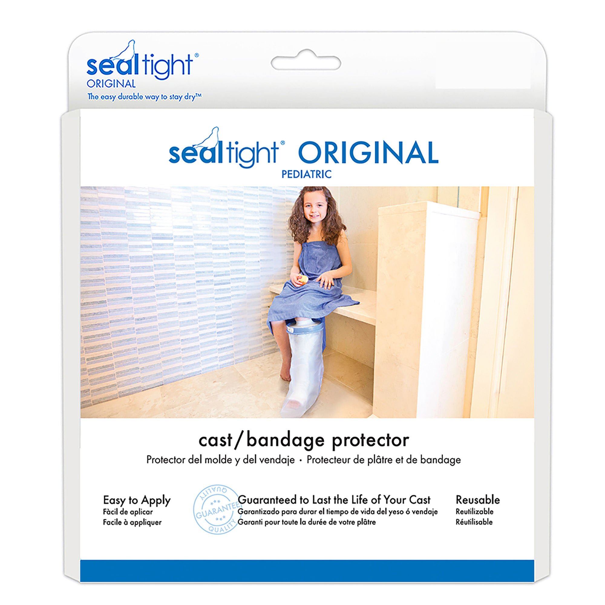 Seal-Tight® Leg Cast Protector, Small Pediatric