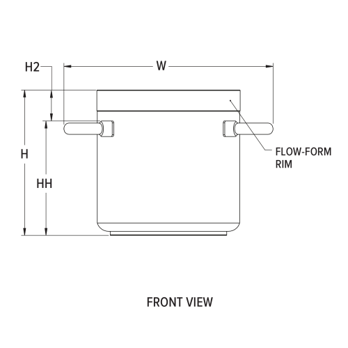 Engineering front view