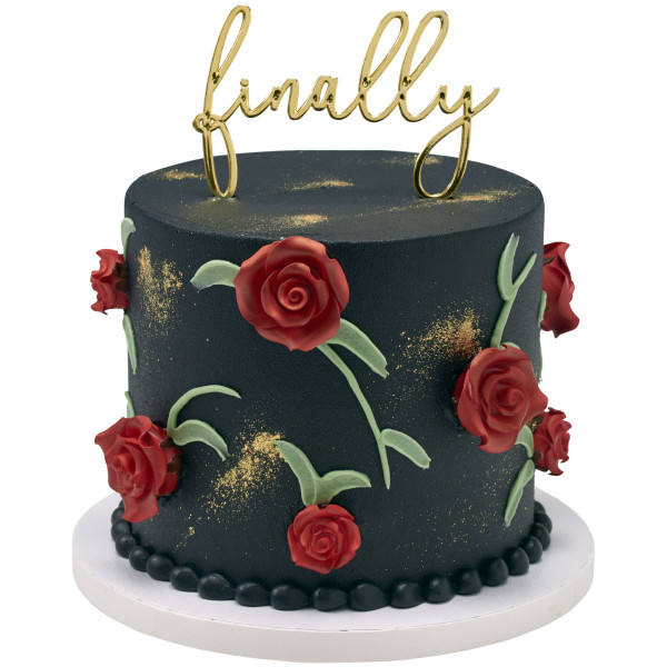 Finally Special Occasion Decoration