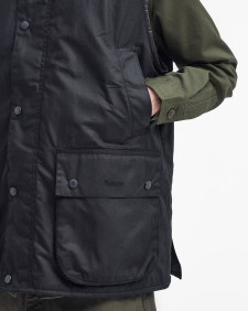Barbour x Baracuta Weste Oversized Waxed 