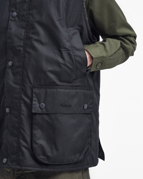 Gilet cerato oversize – Barbour x Baracuta 