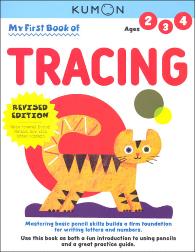 Kumon My First Book of Tracing (Revised Edition)