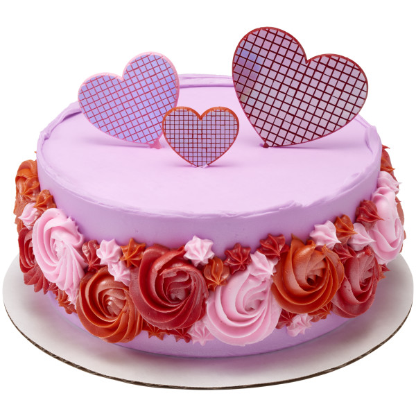 Disco Hearts Cake Kit