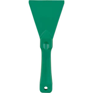 Carlisle, Sparta, 3", Plastic Handheld Scraper, Green