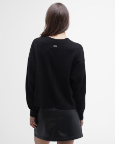 Peyton Crew Neck Jumper Classic Black