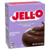 Jell-O Chocolate Instant Pudding & Pie Filling, 3.9 oz Box