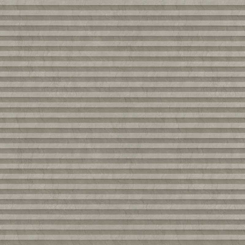 Crush Taupe Pleated blind