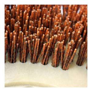 Malish, 11" Mal-Grit Xtra™ Stripping Brush, 0.07 Nylon, Orange