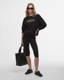 Dakota Logo Sweatshirt Classic Black