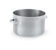 7-quart Centurion® sauce pot in natural finish