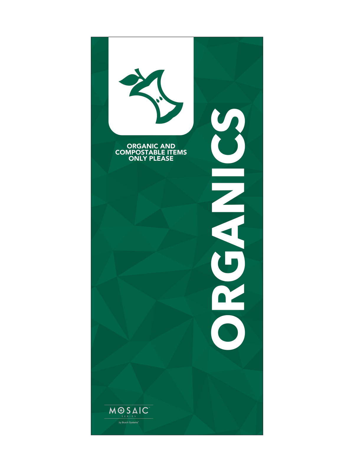 MOSAIC (1) – Body Sign – Organics – Green