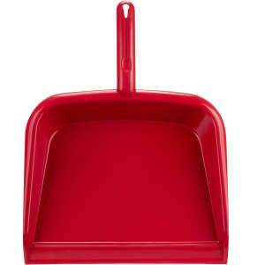 Carlisle, Sparta®, Handheld, Red, 10", Dust Pan