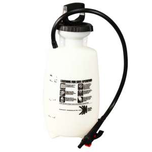 Impact, All-Purpose Tank Sprayer, 2 Gallon, Black/Translucent