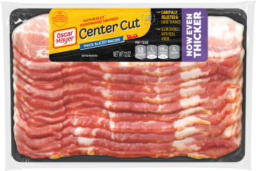 Center Cut Thick Cut Bacon