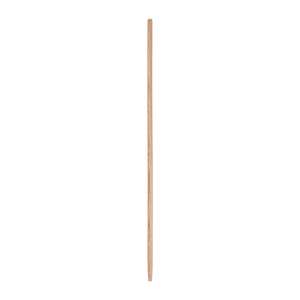 Boardwalk, Tapered End Lacquered Hardwood Broom Handle, 54", Natural